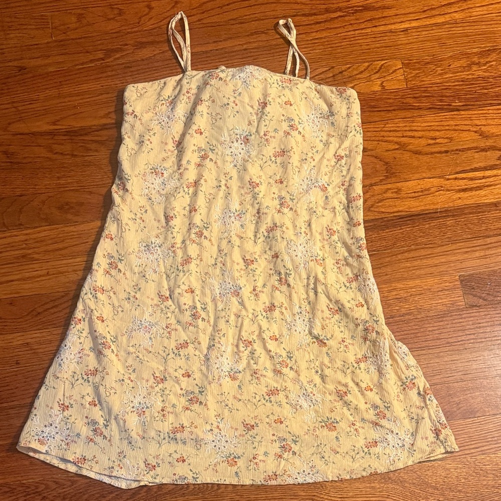 American Eagle Outfitters Floral Lace Dress